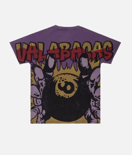Valabasas 8Ball Vintage Purple T Shirt (1)