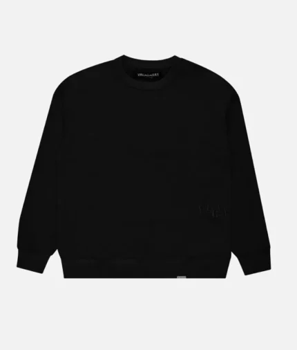 Valabasas Decodex Black Sweater (1)