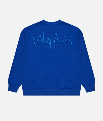 Valabasas Decodex Blue Sweater (2)