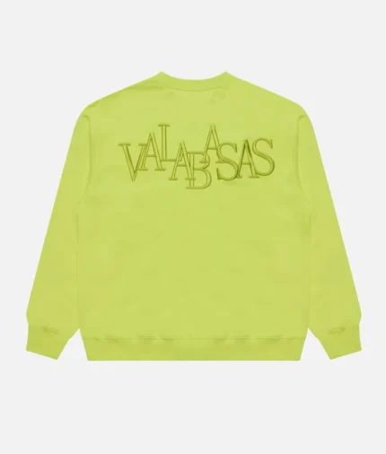Valabasas Decodex Green Sweater (2)