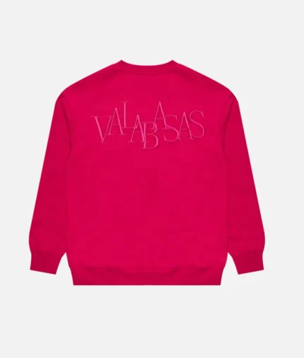Valabasas Decodex Rose Pink Sweater (2)