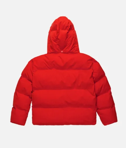 Valabasas Goyo Red Puffer Jacket (1)