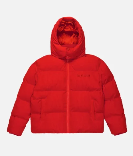 Valabasas Goyo Red Puffer Jacket (2)