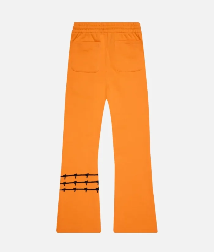 Valabasas Harmony Fleece Pants Orange (1)