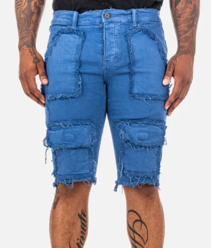 Valabasas Maui Blue Shorts (2)