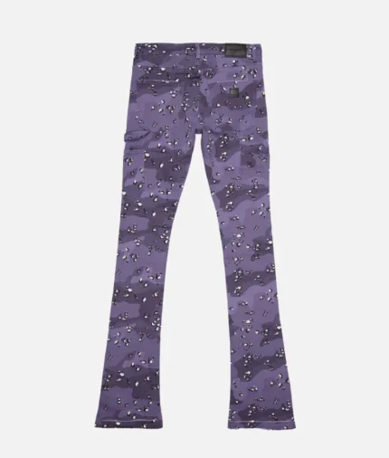 Valabasas Mr. Extendo Amethyst Stacked Jeans (1)