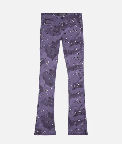 Valabasas Mr. Extendo Amethyst Stacked Jeans (2)