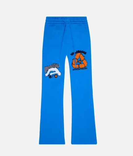 Valabasas Recovery Project Fleece Pants Blue (2)