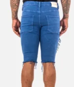 Valabasas Santorini Blue Denim Shorts (1)