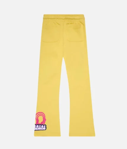 Valabasas Unity Carmine Fleece Pants Yellow (1)
