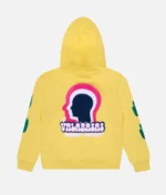 Valabasas Unity Carmine Yellow Fleece Hoodie (1)