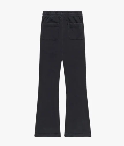 Valabasas Vintage Black Fleece Pants (1)
