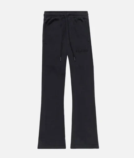 Valabasas Vintage Black Fleece Pants (2)