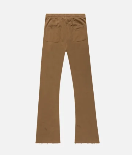 Valabasas Vintage Brown Fleece Pants (1)