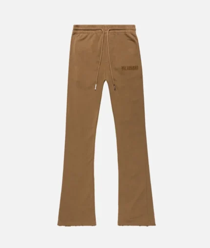 Valabasas Vintage Brown Fleece Pants (2)